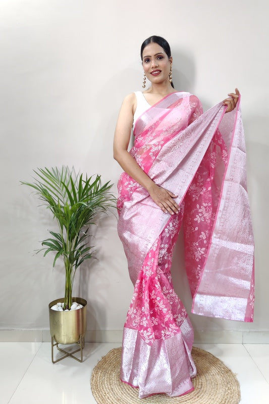 Organza Saree