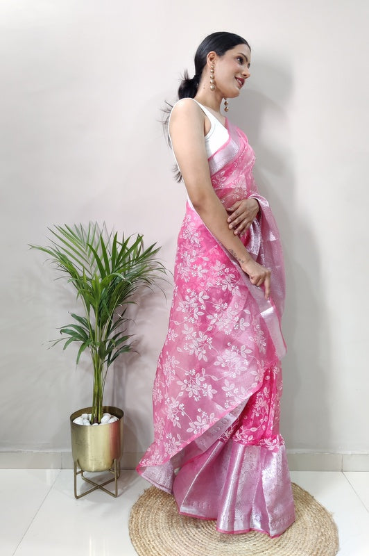 Organza Saree