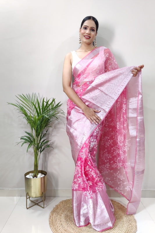 Organza Saree