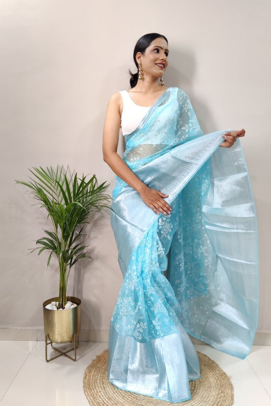 Organza Saree