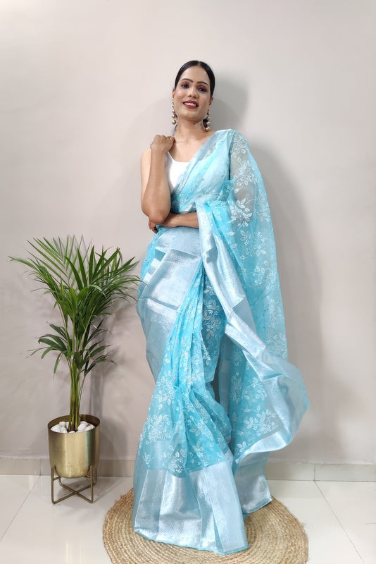 Organza Saree