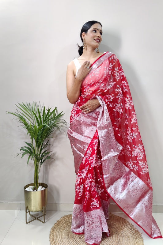 Organza Saree