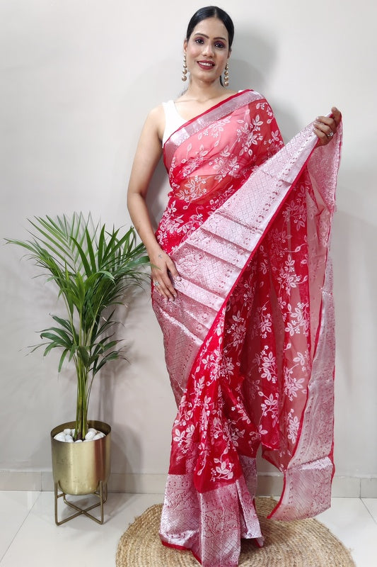 Organza Saree