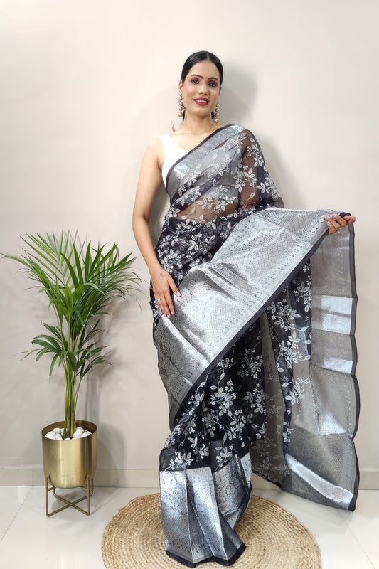 Organza Saree