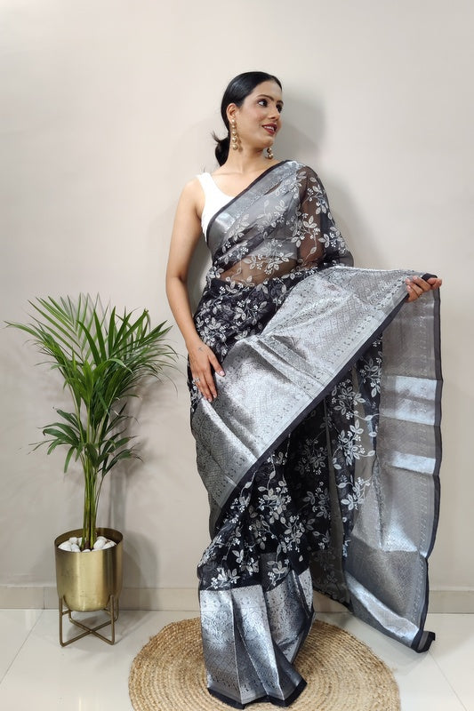 Organza Saree