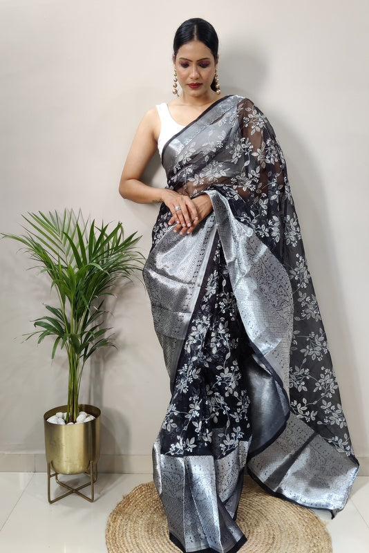 Organza Saree