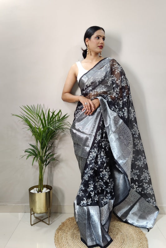 Organza Saree