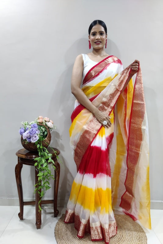Organza Saree