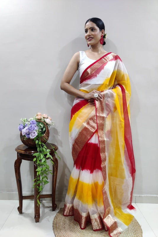 Organza Saree