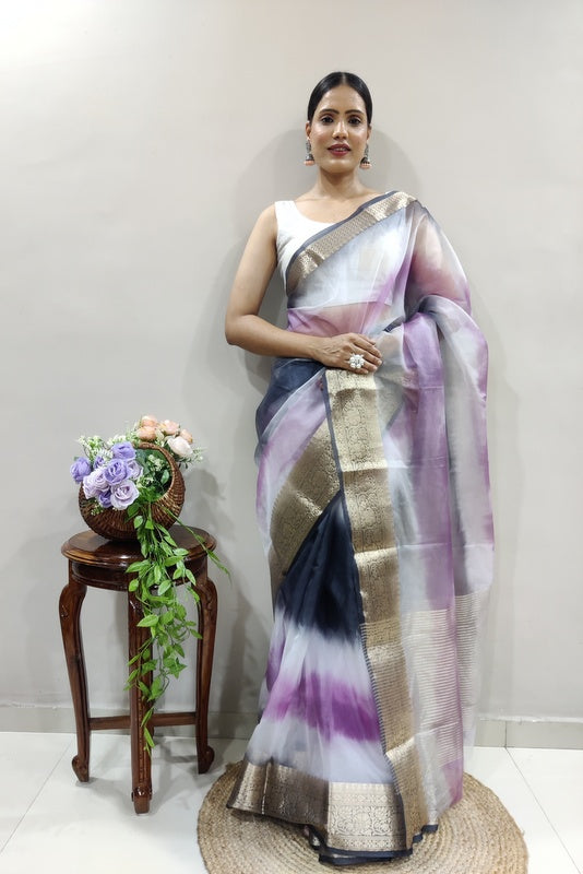 Organza Saree