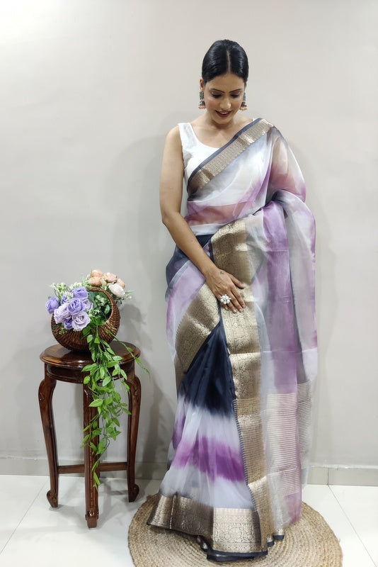 Organza Saree