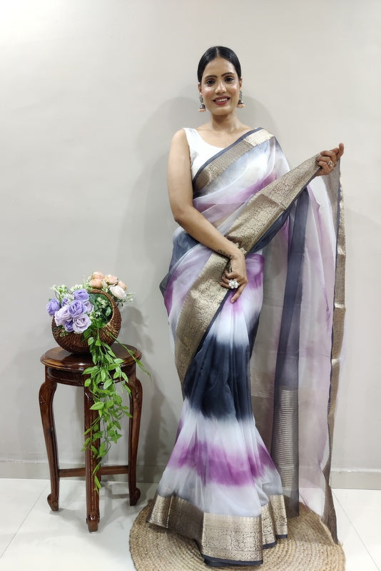 Organza Saree
