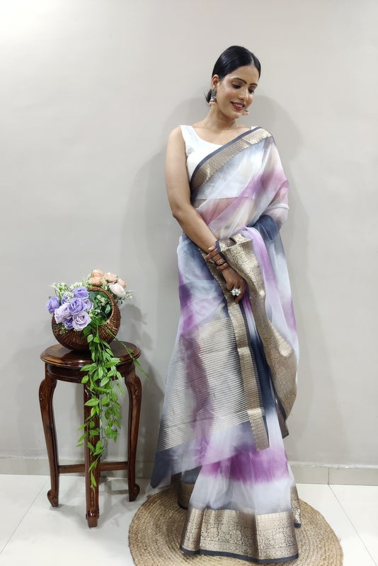 Organza Saree