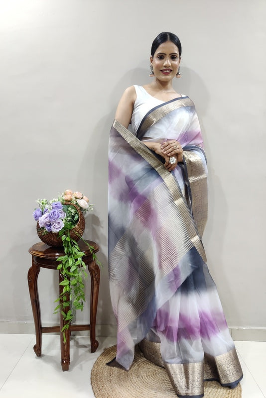 Organza Saree