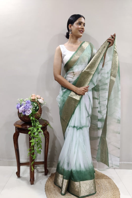 Organza Saree