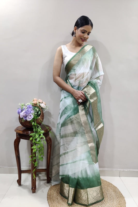 Organza Saree