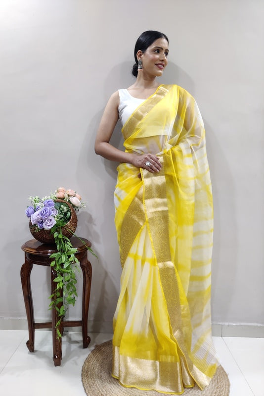 Organza Saree