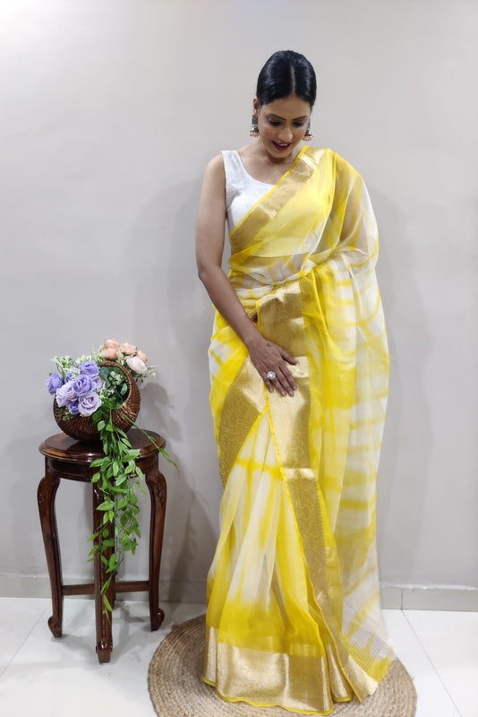 Organza Saree