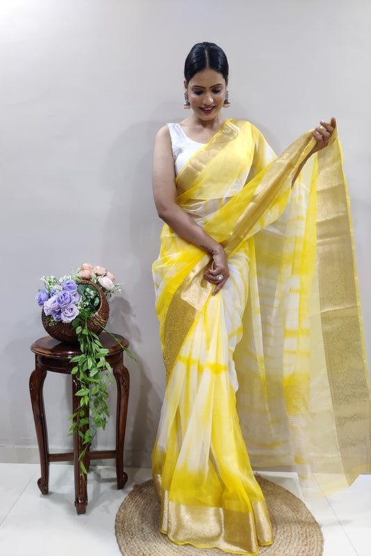 Organza Saree