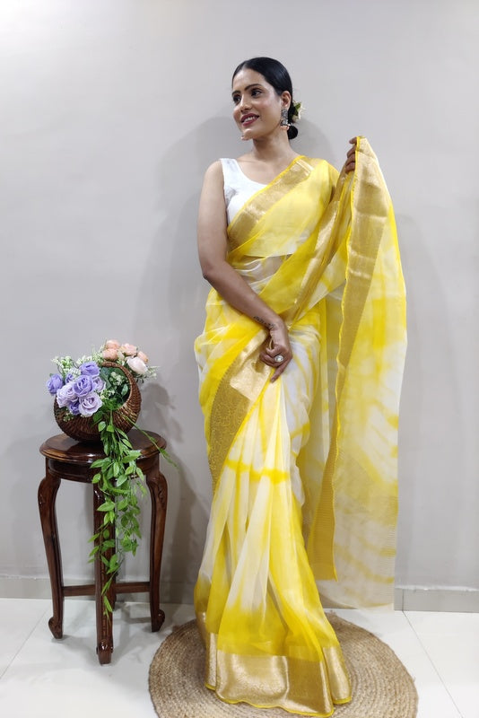 Organza Saree