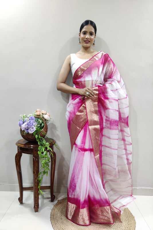 Organza Saree