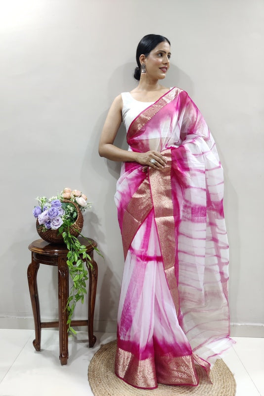Organza Saree