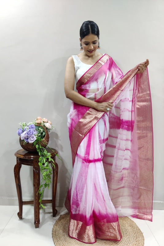Organza Saree