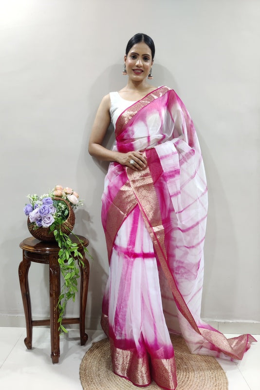 Organza Saree