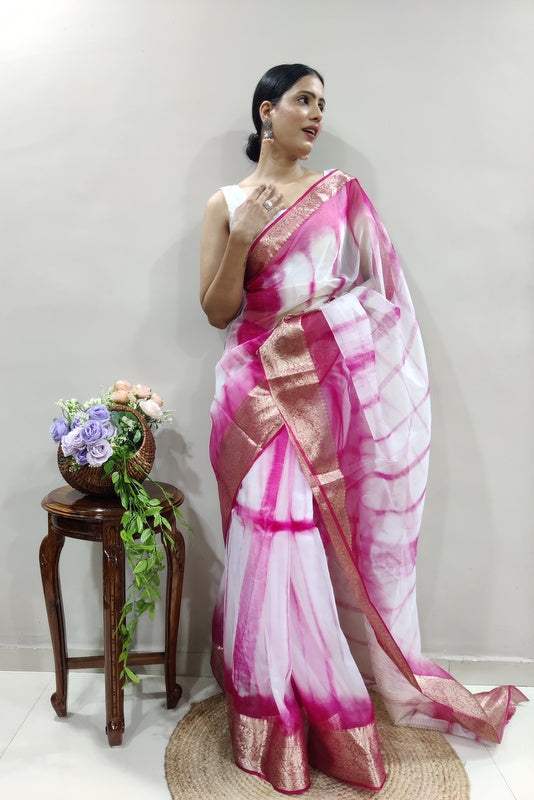 Organza Saree