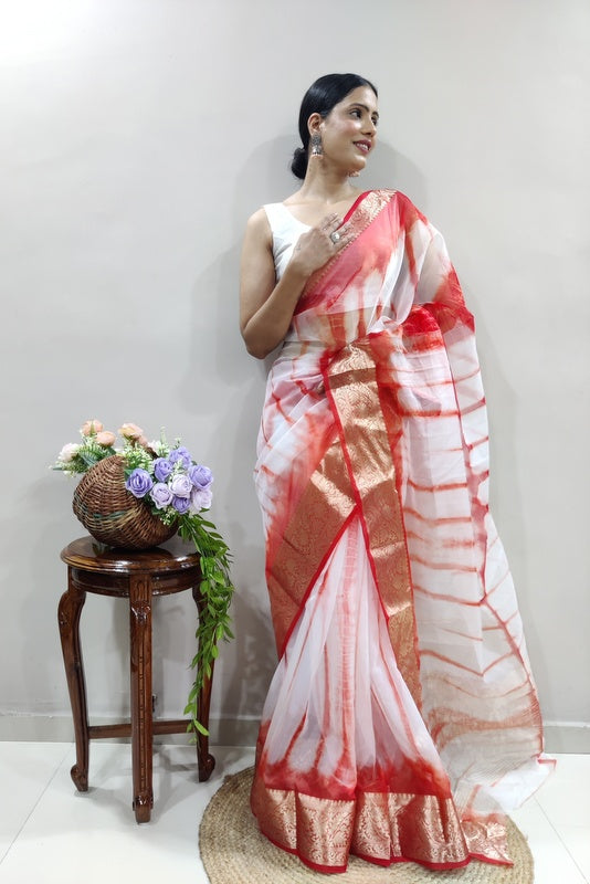 Organza Saree