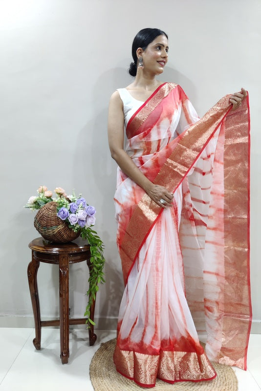 Organza Saree