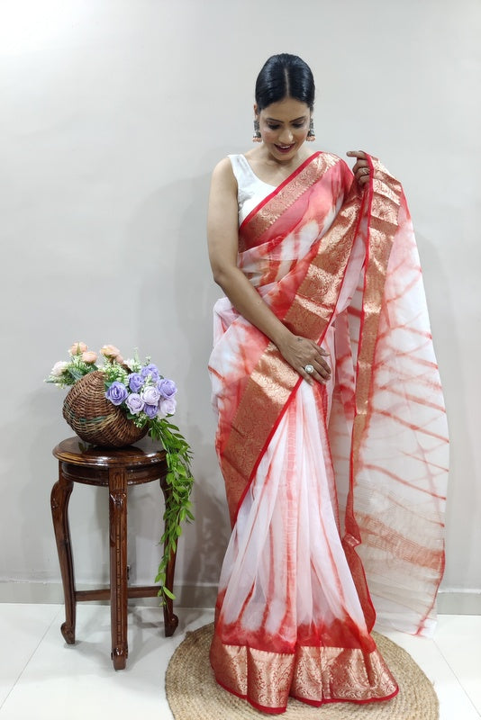 Organza Saree