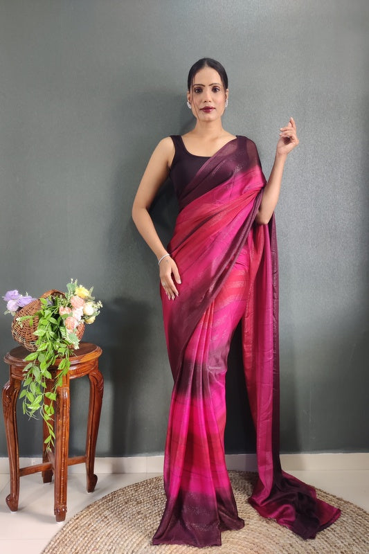 Naylon Ready To Wear Saree