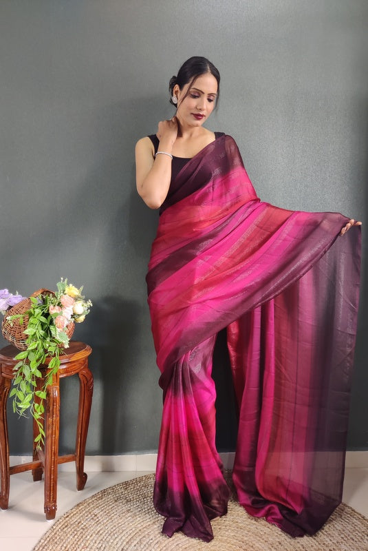 Naylon Ready To Wear Saree