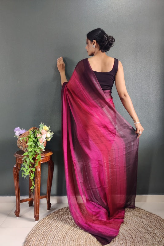 Naylon Ready To Wear Saree