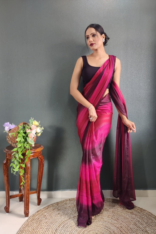 Naylon Ready To Wear Saree