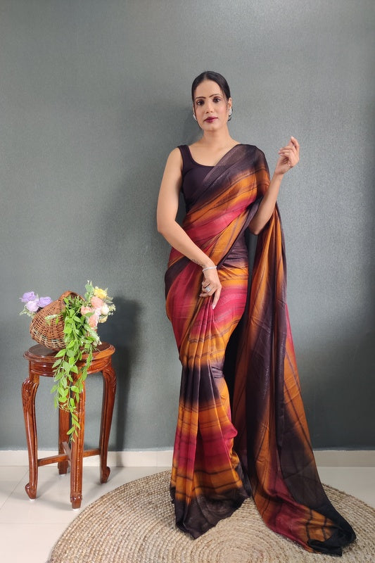 Naylon Ready To Wear Saree