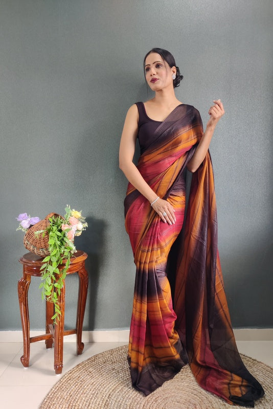 Naylon Ready To Wear Saree