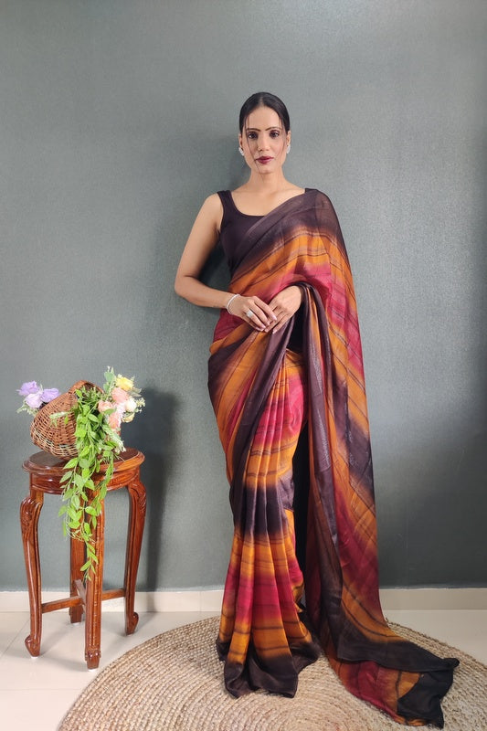 Naylon Ready To Wear Saree