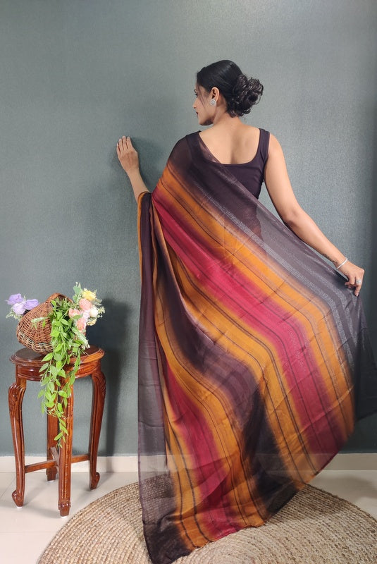 Naylon Ready To Wear Saree
