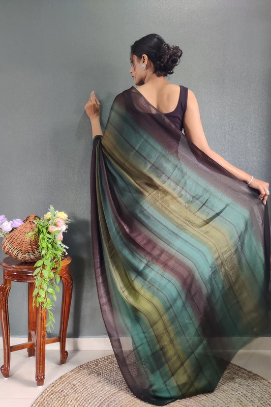Naylon Ready To Wear Saree
