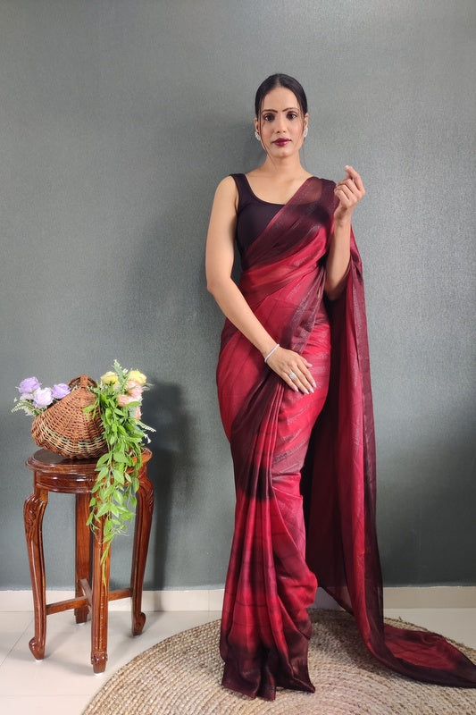 Naylon Ready To Wear Saree