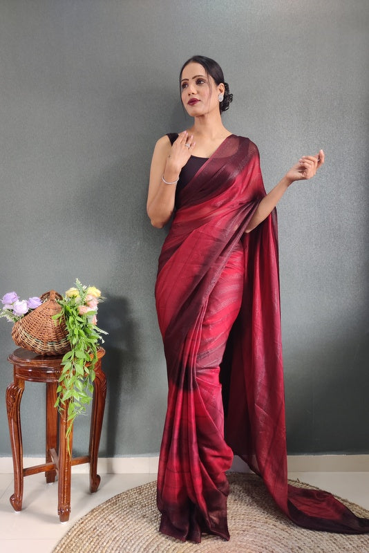 Naylon Ready To Wear Saree