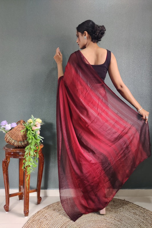 Naylon Ready To Wear Saree