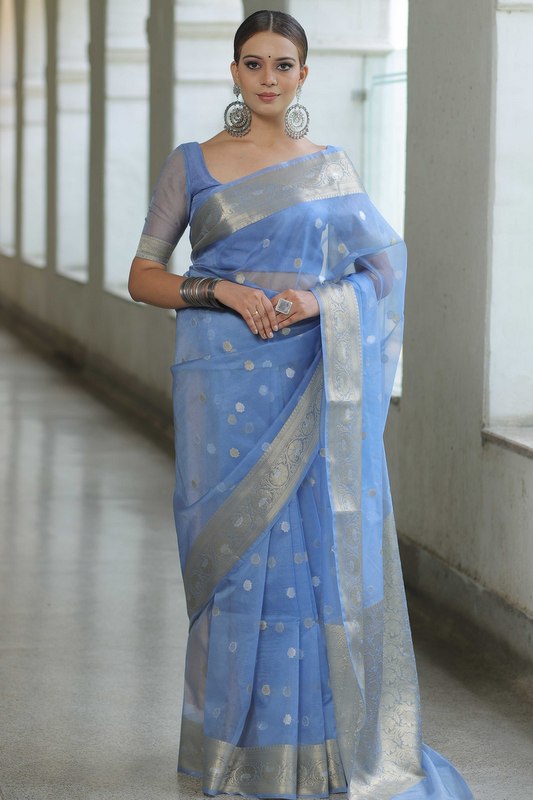 Organza Saree