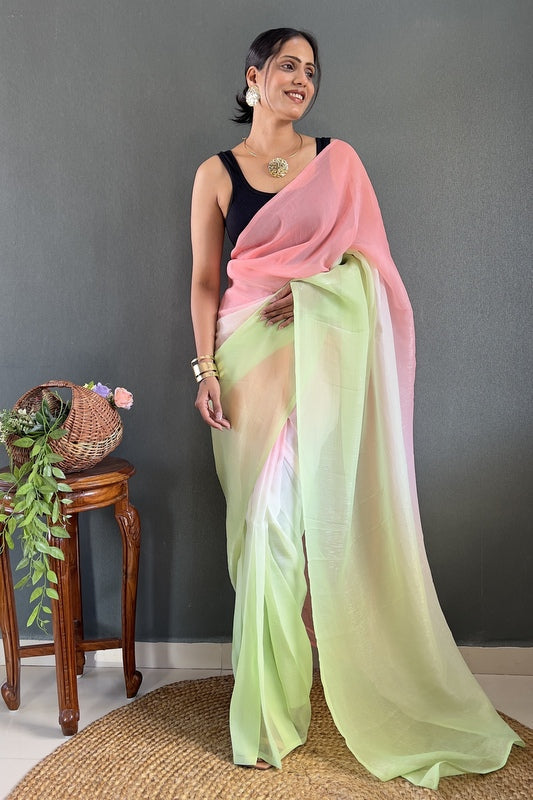 Naylon Ready To Wear Saree