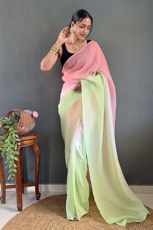 Naylon Ready To Wear Saree