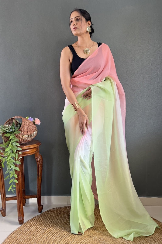 Naylon Ready To Wear Saree