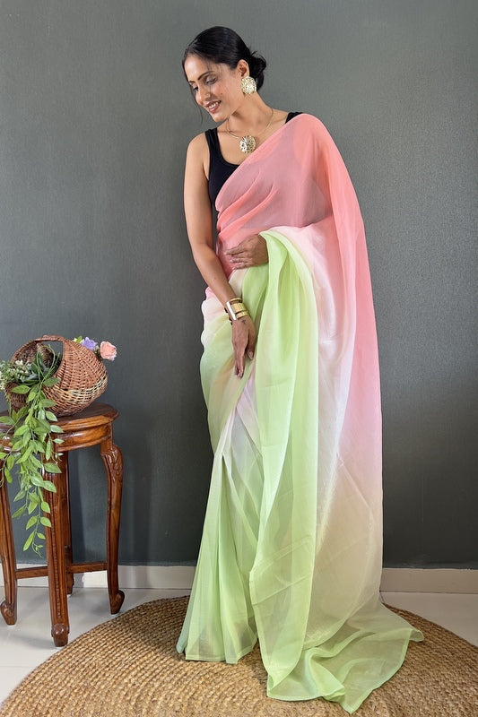 Naylon Ready To Wear Saree