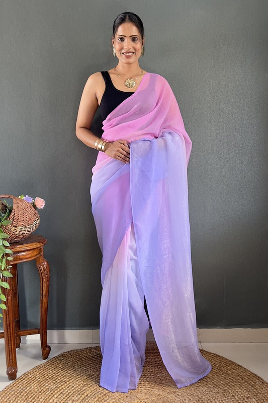 Naylon Ready To Wear Saree